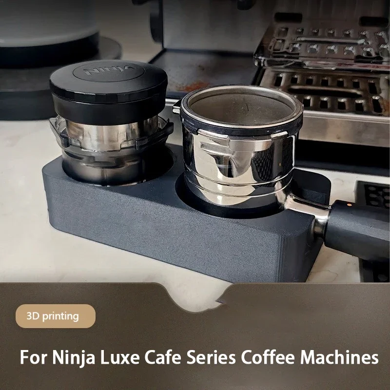 Espresso Tamping Station for Ninja Luxe Cafe ES601 ES655 ES701 Portafilter Tamper Holder Stand Barista Coffee Accessories
Espresso Tamping Station for Ninja Luxe Cafe ES601 ES655 ES701 Portafilter Tamper Holder Stand Barista Coffee Accessories