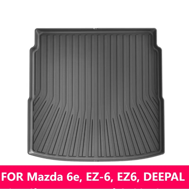 For Mazda 6e EZ-6 EZ6 DEEPAL L07 2024-2026 Car Trunk Mat TPE 3D Waterproof Cargo Liner Black
For Mazda 6e EZ-6 EZ6 DEEPAL L07 2024-2026 Car Trunk Mat TPE 3D Waterproof Cargo Liner Black