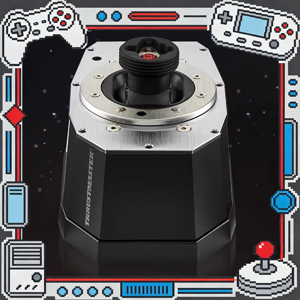 База THRUSTMASTER AVA для геймпадов и авиасимуляторов, совместимая с джойстиками F16 F18, подходит для большинства типов авиасимуляторов, расширяемая база
База THRUSTMASTER AVA для геймпадов и авиасимуляторов, совместимая с джойстиками F16 F18, подходит для большинства типов авиасимуляторов, расширяемая база