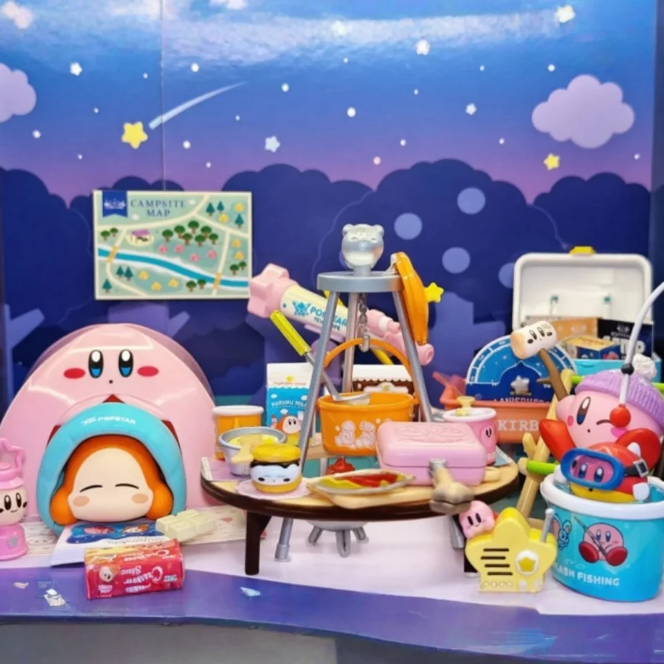 Re-Ment натуральная миниатюрная сцена Кирби, звездное небо, кемпинг, аниме, экшн-фигурка, модель игрушки, модная слепая коробка, подарок на день рождения
Re-Ment натуральная миниатюрная сцена Кирби, звездное небо, кемпинг, аниме, экшн-фигурка, модель игрушки, модная слепая коробка, подарок на день рождения