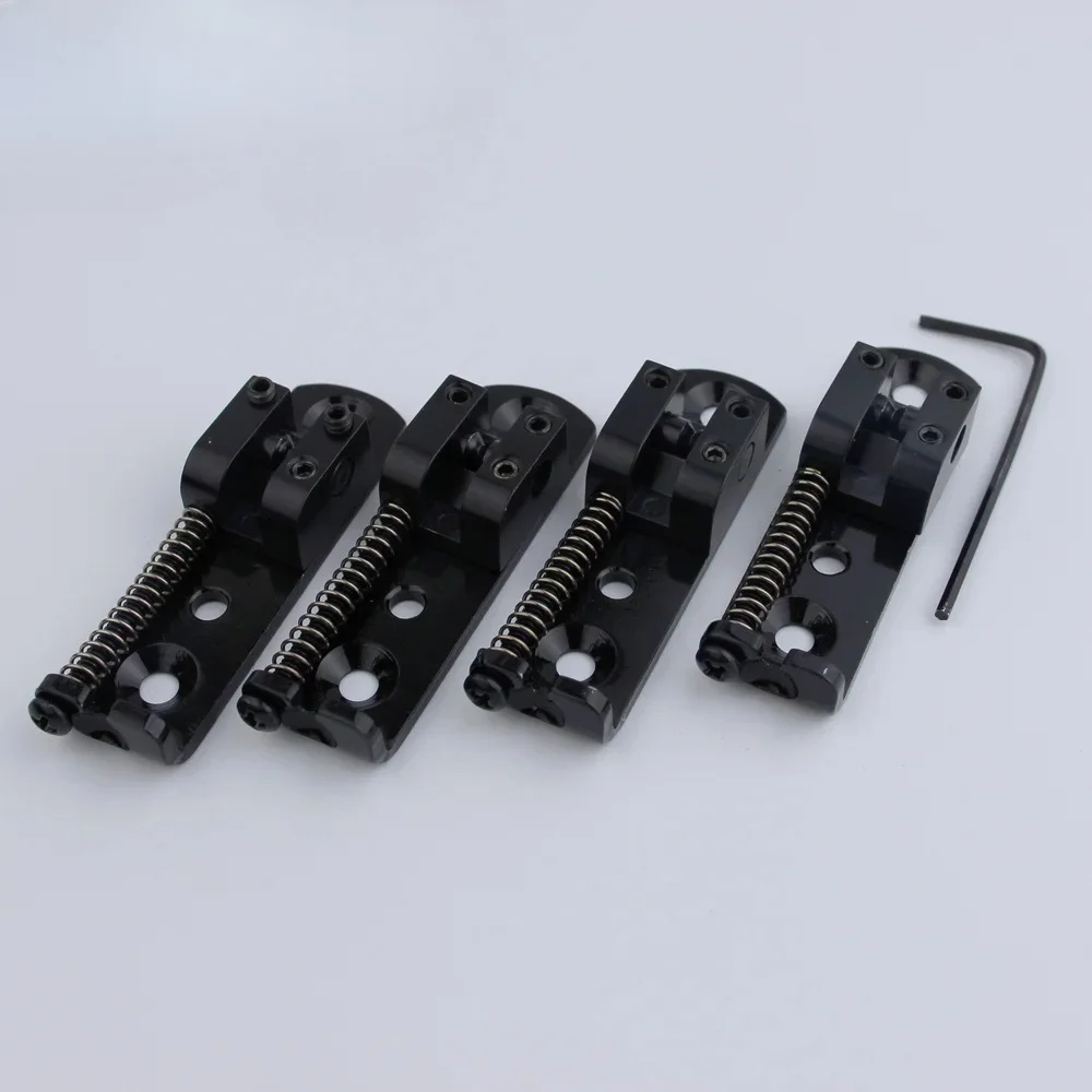 Black Vintage Adjustable Stainless Steel Saddle Metal Plate Single Bass Bridge Machined for Enhanced Performance
Black Vintage Adjustable Stainless Steel Saddle Metal Plate Single Bass Bridge Machined for Enhanced Performance