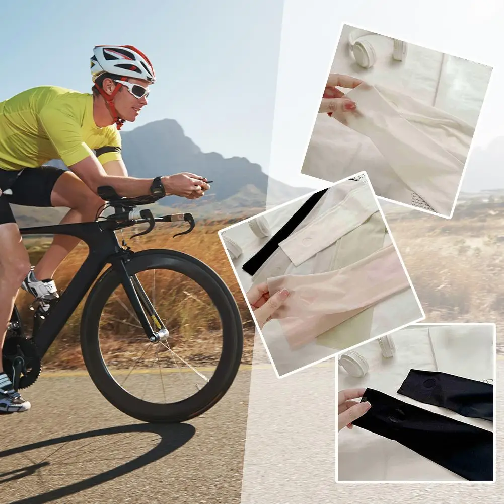 Sun Protection Cycling Sleeves UPF50+ Anti-UV Outdoor Fishing Cooling Cycling Driving Sleeves Running Arm B1Y9
Sun Protection Cycling Sleeves UPF50+ Anti-UV Outdoor Fishing Cooling Cycling Driving Sleeves Running Arm B1Y9