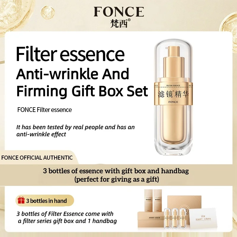 FONCE антивозрастная эссенция для лица, набор для ухода за кожей, сужение пор, увлажнение, осветление, антивозрастной, укрепляющий уход за кожей лица, продукты
FONCE антивозрастная эссенция для лица, набор для ухода за кожей, сужение пор, увлажнение, осветление, антивозрастной, укрепляющий уход за кожей лица, продукты