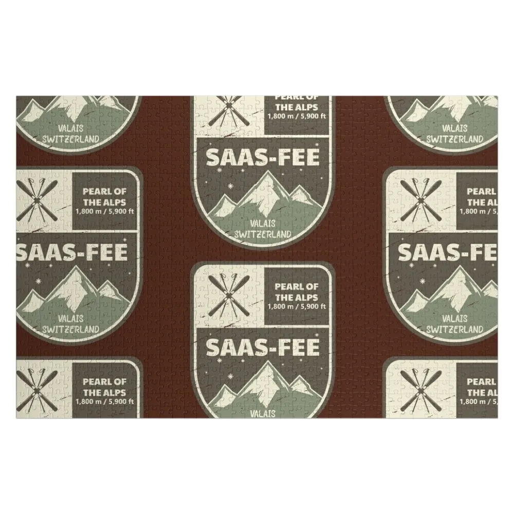 Saas-Fee Pearl of the Alps Valais Switzerland Jigsaw Puzzle Jigsaw Pieces Adults Toys For Children Puzzle
Saas-Fee Pearl of the Alps Valais Switzerland Jigsaw Puzzle Jigsaw Pieces Adults Toys For Children Puzzle