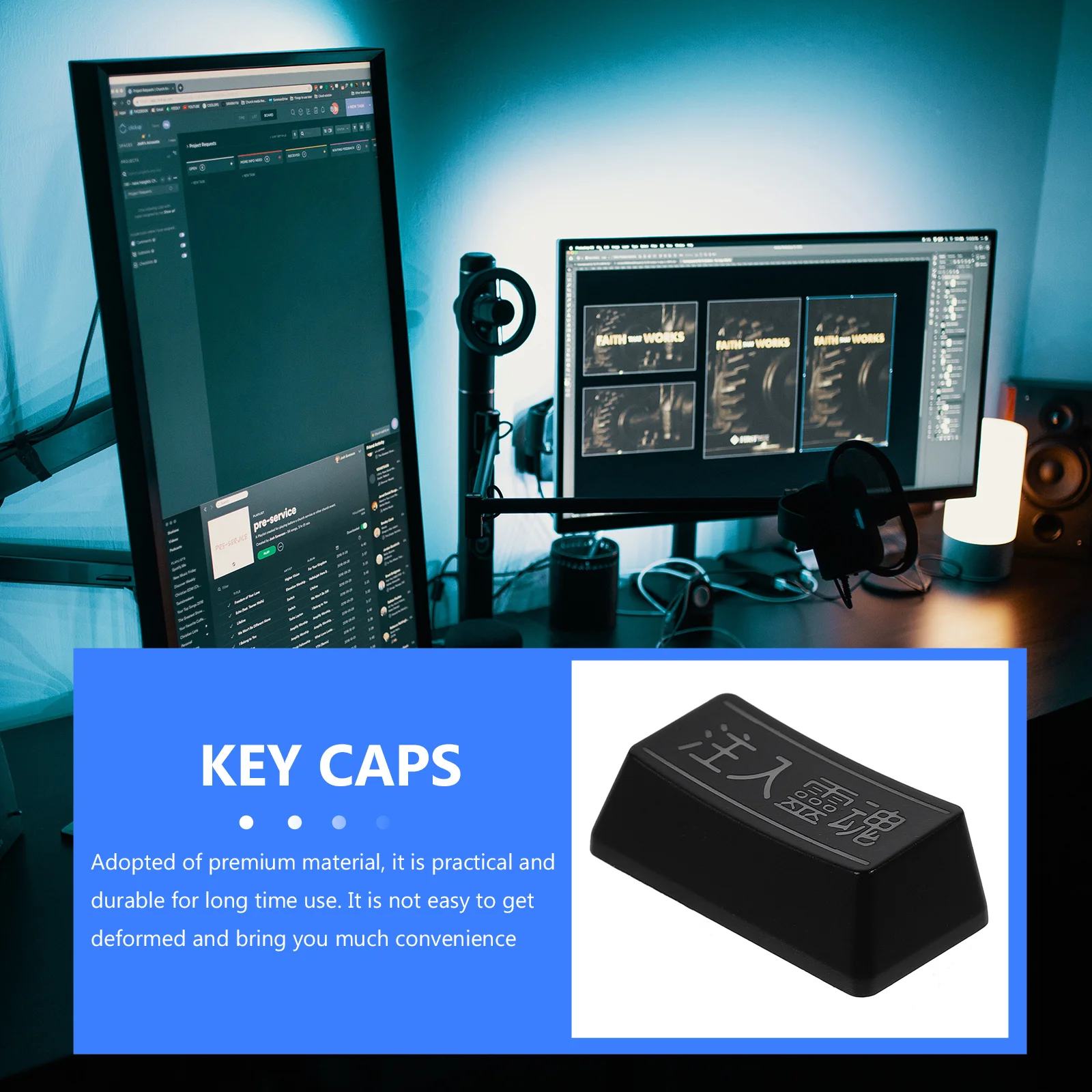 Shine Through Keycap Replacement Backspace Key Mechanical Keyboard Accessory Matte Process Comfortable Use No Fading
Shine Through Keycap Replacement Backspace Key Mechanical Keyboard Accessory Matte Process Comfortable Use No Fading