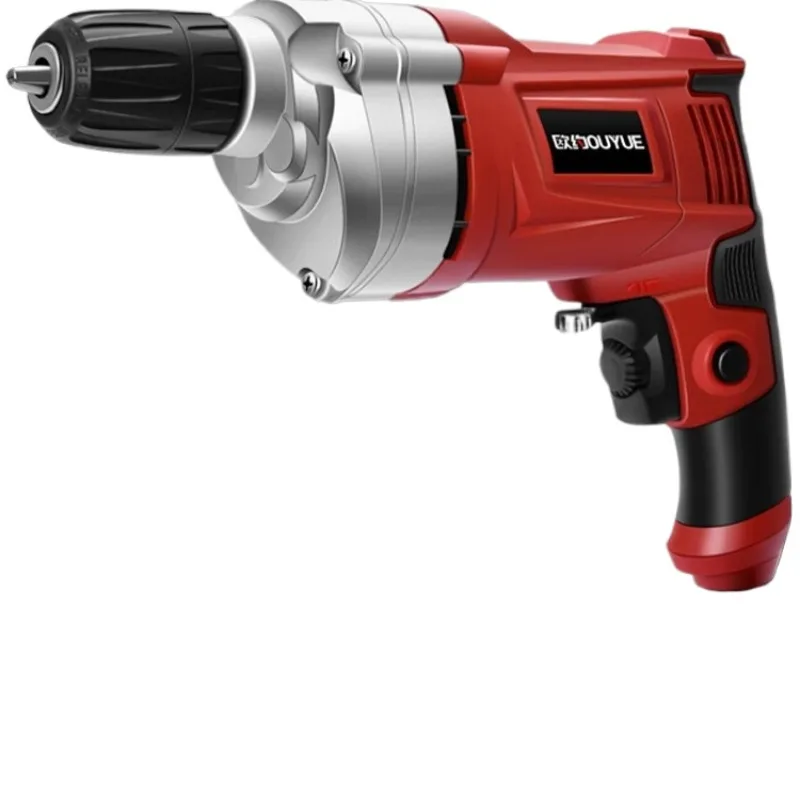 Многофункциональная ручная дрель с регулировкой скорости вперед и назад, мощная электрическая отвертка промышленного класса
Многофункциональная ручная дрель с регулировкой скорости вперед и назад, мощная электрическая отвертка промышленного класса
