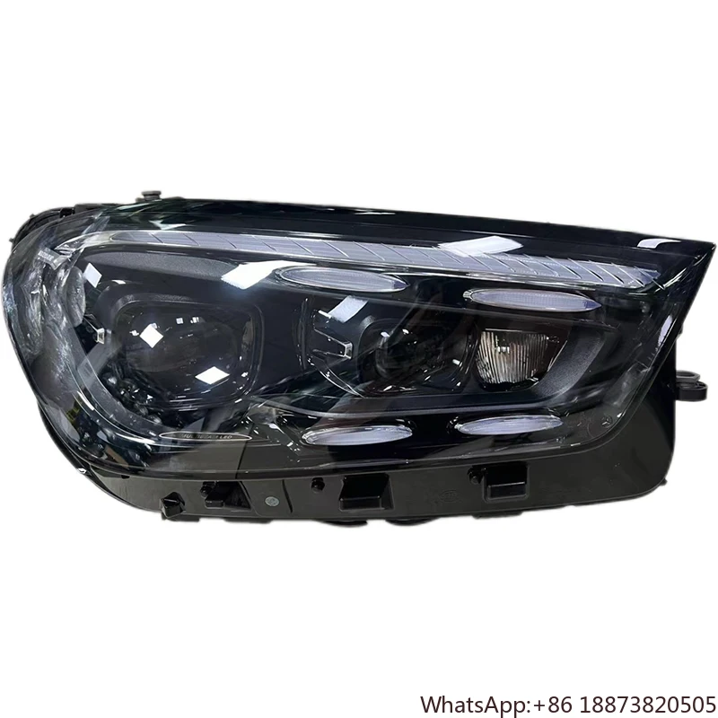 New High-quality Car Headlights for Mercedes-Benz GLE-class W167 High Configuration LED Headlights Daytime Running Lights
New High-quality Car Headlights for Mercedes-Benz GLE-class W167 High Configuration LED Headlights Daytime Running Lights