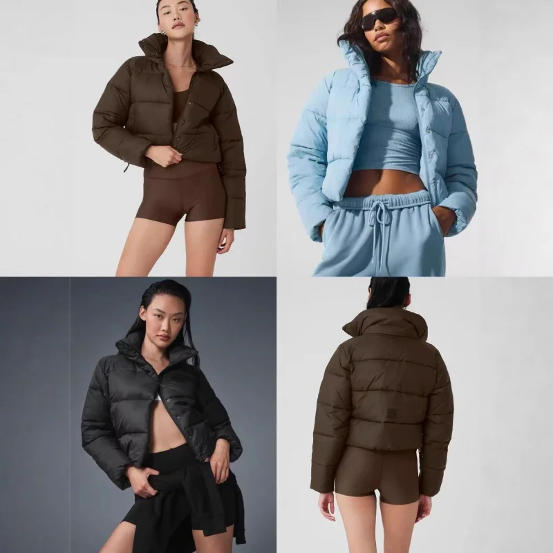 Женская короткая куртка с пуховым наполнителем 2025 года, стойка, теплая зимняя куртка, уличная мода, городской стиль, хип-хоп, повседневная верхняя одежда для зимы
Женская короткая куртка с пуховым наполнителем 2025 года, стойка, теплая зимняя куртка, уличная мода, городской стиль, хип-хоп, повседневная верхняя одежда для зимы