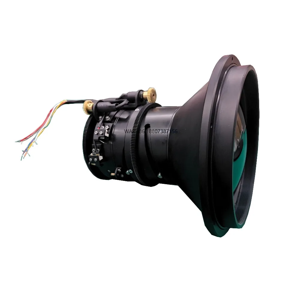 Germanium Glass F1.2 30~150mm 5x Optical Zoom Lens for 640x512 Resolution 17 Micron Pixel Uncooled Thermal Imaging
Germanium Glass F1.2 30~150mm 5x Optical Zoom Lens for 640x512 Resolution 17 Micron Pixel Uncooled Thermal Imaging