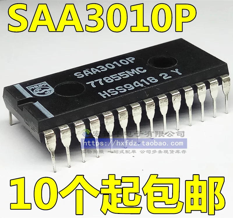 SAA3010P SAA3010 RC-5 DIP-28 10 шт.
SAA3010P SAA3010 RC-5 DIP-28 10 шт.