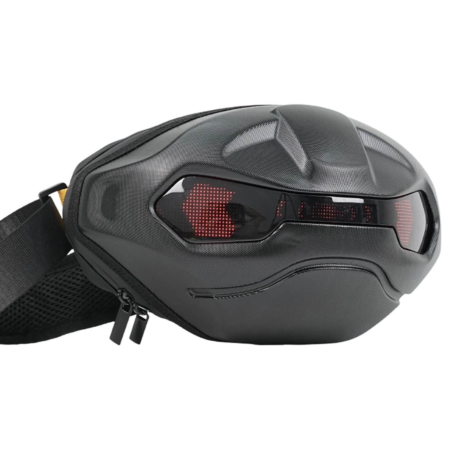 Сумка-слинг LOY S5 с LED-экраном: модный дизайн, управление через приложение, дисплей, водонепроницаемый рюкзак для велосипедистов, сумка через плечо для мальчиков и девочек
Сумка-слинг LOY S5 с LED-экраном: модный дизайн, управление через приложение, дисплей, водонепроницаемый рюкзак для велосипедистов, сумка через плечо для мальчиков и девочек