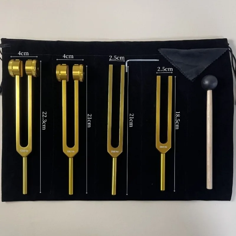 Aluminum Alloy Tuning Fork Set Meditation Therapy Medical Tuning Fork Ear Picking Resonance Forks Musical Instrument Percussion
Aluminum Alloy Tuning Fork Set Meditation Therapy Medical Tuning Fork Ear Picking Resonance Forks Musical Instrument Percussion