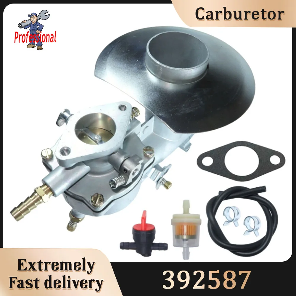 392587 Generator Carburetor For Briggs Stratton 243431391992 391065 190432 251412 170402 252416 252417 391074 394745
392587 Generator Carburetor For Briggs Stratton 243431391992 391065 190432 251412 170402 252416 252417 391074 394745