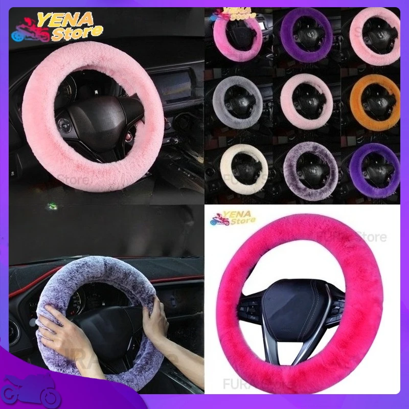 Rabbit fur imitation steering wheel cover Winter Warm Car Interior Accessory with Handbrake and Gear Shift Boot Suitable for
Rabbit fur imitation steering wheel cover Winter Warm Car Interior Accessory with Handbrake and Gear Shift Boot Suitable for