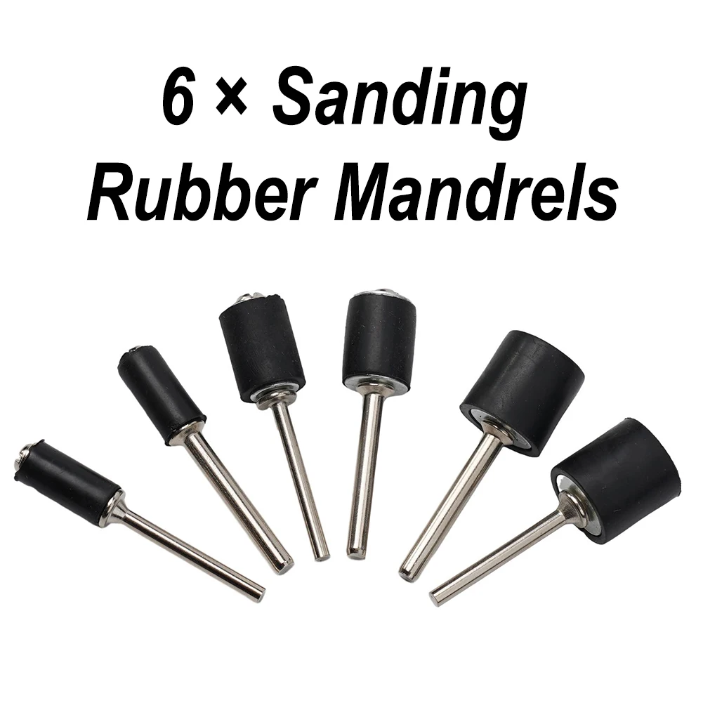 Abrasive Tool Grinding Head Sandpaper Ring Polishing Drum Power Rotary Tools Rubber Sandpaper Circle Kit Abrasive
Abrasive Tool Grinding Head Sandpaper Ring Polishing Drum Power Rotary Tools Rubber Sandpaper Circle Kit Abrasive