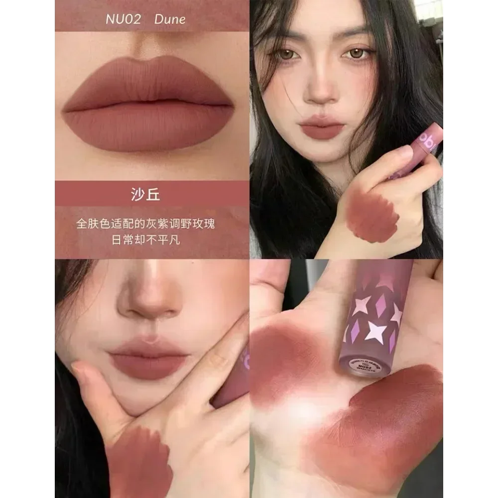 Помада-мусс Kaleidos Velvet Matte: стойкая, не оставляет следов, водостойкая, супер-корректор для морщин на губах, корейская косметика
Помада-мусс Kaleidos Velvet Matte: стойкая, не оставляет следов, водостойкая, супер-корректор для морщин на губах, корейская косметика