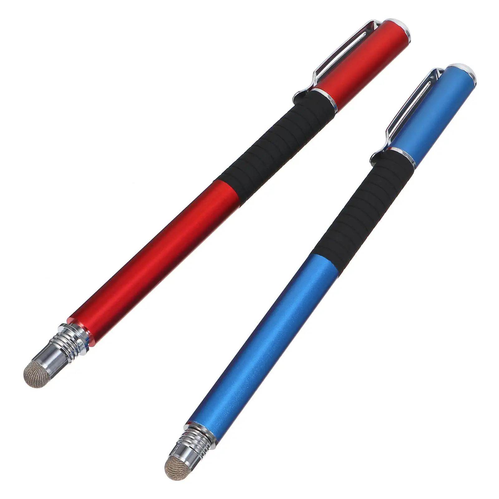 2 Pcs Touch Screen Stylus Pen Set High Precision Disc Replaceable Tip for Safe Eco Friendly Capacitive Stylus
2 Pcs Touch Screen Stylus Pen Set High Precision Disc Replaceable Tip for Safe Eco Friendly Capacitive Stylus