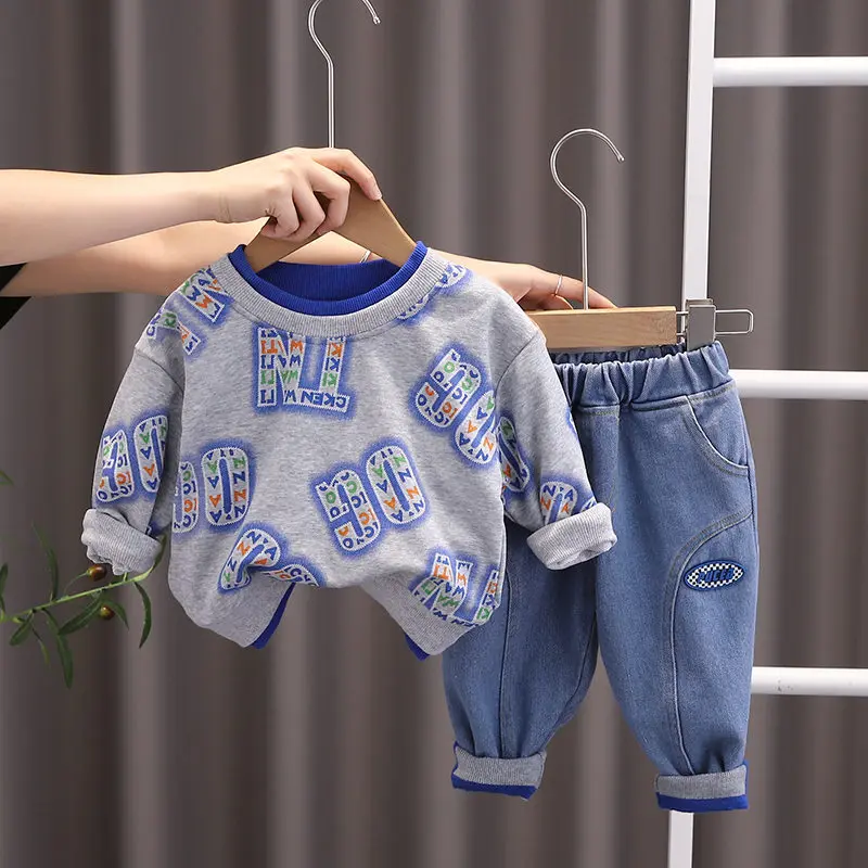 NEW Baby T-shirt Pants 2Pcs/Set Suits Toddler Tracksuits Children Boys Style Clothing Kids Clothes Toddler Luxury 0-5 Years
NEW Baby T-shirt Pants 2Pcs/Set Suits Toddler Tracksuits Children Boys Style Clothing Kids Clothes Toddler Luxury 0-5 Years