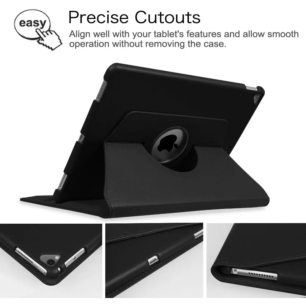 360 Rotating Case For Apple iPad Pro 12.9 1st/2nd Gen 2015/2017 A1584/A1652/A1670/A1671 Smart Cover PU Leather Funda Tablet Capa
360 Rotating Case For Apple iPad Pro 12.9 1st/2nd Gen 2015/2017 A1584/A1652/A1670/A1671 Smart Cover PU Leather Funda Tablet Capa