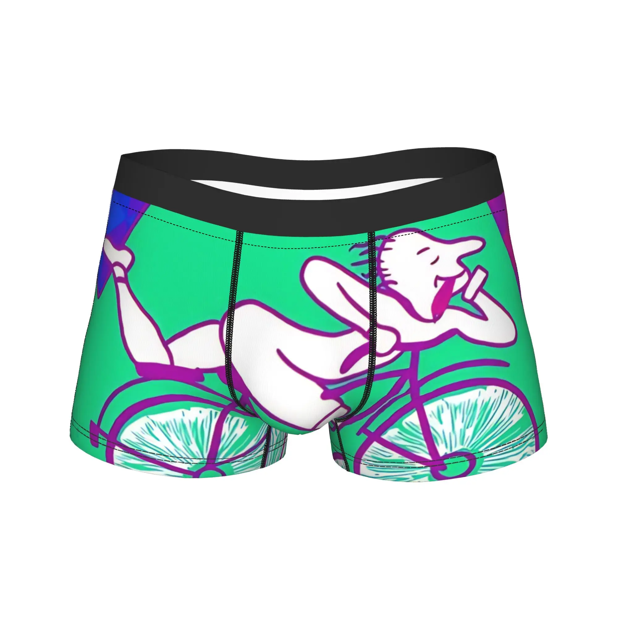Bicycle Day 1943 Boxer Shorts Pouch Underwear High Quality Design Shorts Briefs Breathable Men's Underpants Plus Size
Bicycle Day 1943 Boxer Shorts Pouch Underwear High Quality Design Shorts Briefs Breathable Men's Underpants Plus Size