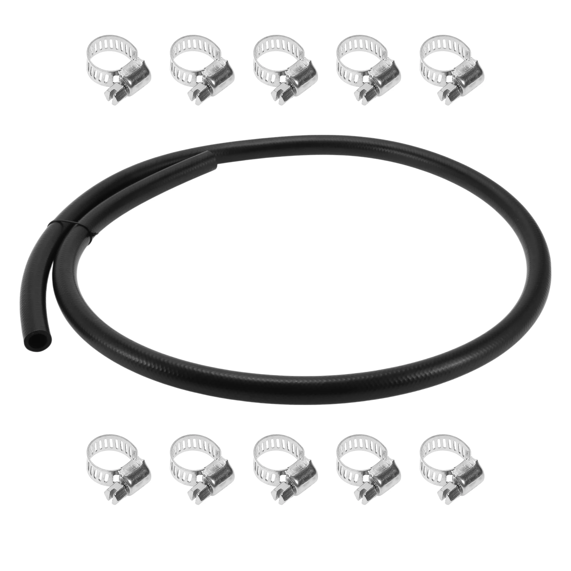 UXCELL 1/2" Fuel Line Kit 5.01ft Vacuum Hose Automotive Fuel Hose with 10 Clamps
UXCELL 1/2" Fuel Line Kit 5.01ft Vacuum Hose Automotive Fuel Hose with 10 Clamps