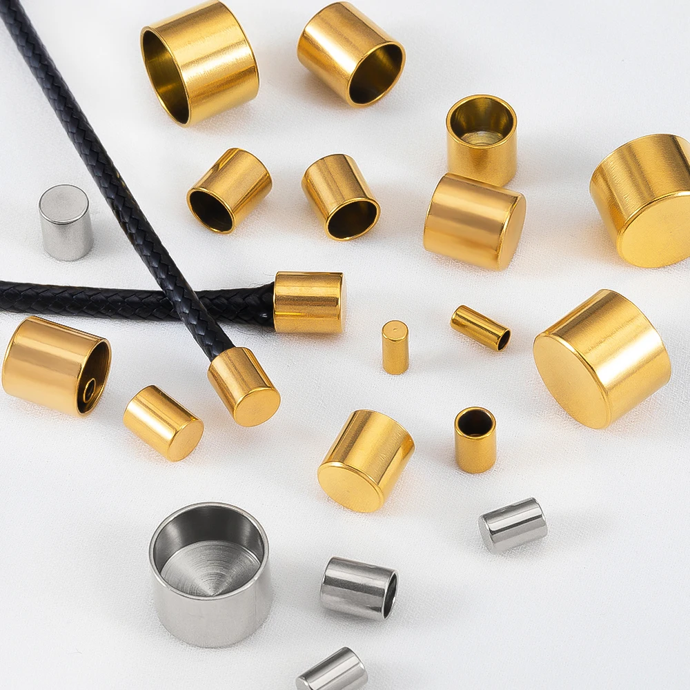 20pcs Stainless Steel Flat End Caps Leather Bracelet Fastener Crimp Clasps Asseccories for Jewelry Making DIY Findings Wholesale
20pcs Stainless Steel Flat End Caps Leather Bracelet Fastener Crimp Clasps Asseccories for Jewelry Making DIY Findings Wholesale