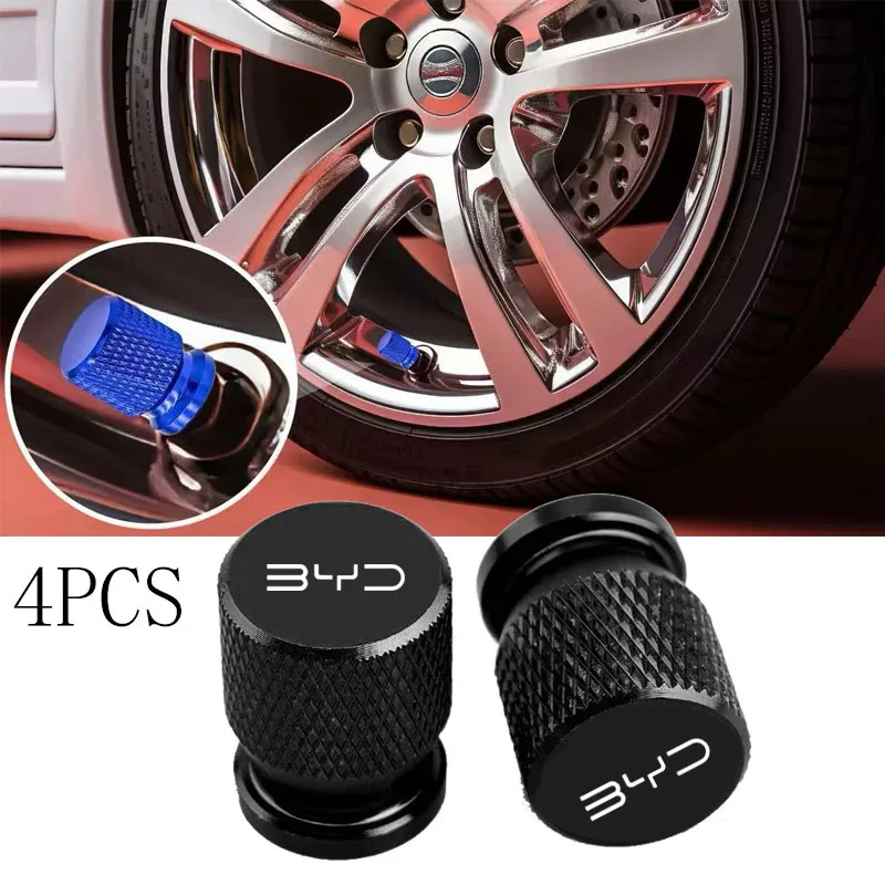 Car Accessories 4pcs Aluminum Car Wheel Tire Valve Cap Covers For BYD Atto 3 Act 3 Tang F3 E6 Dmi Yuan Song plus EV2022 2023
Car Accessories 4pcs Aluminum Car Wheel Tire Valve Cap Covers For BYD Atto 3 Act 3 Tang F3 E6 Dmi Yuan Song plus EV2022 2023
