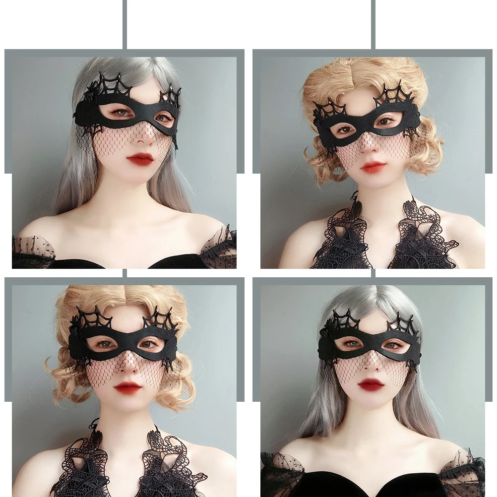 Леди Маскарадная Маска Хэллоуин Паук Опора Женщины Косплей Вечеринка Маска Фетровая Ткань Сетчатый Материал Регулируемая Лента
Леди Маскарадная Маска Хэллоуин Паук Опора Женщины Косплей Вечеринка Маска Фетровая Ткань Сетчатый Материал Регулируемая Лента