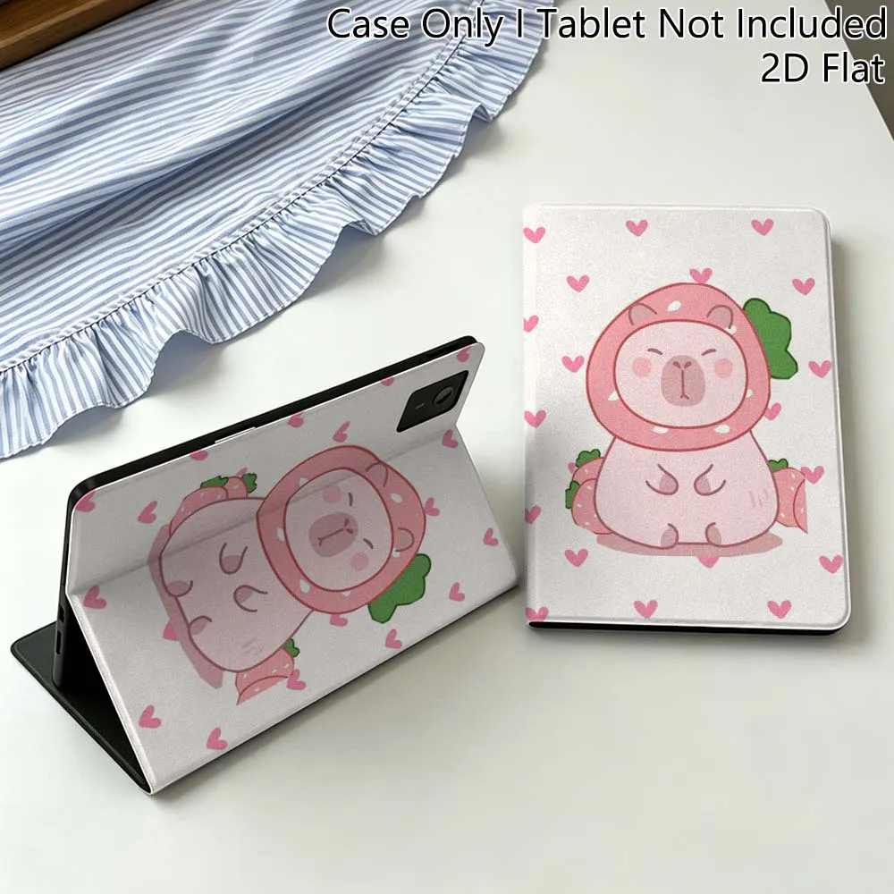 Capybara Art Love Heart For Xiaoxin Lenovo Tab Pad K11 K10 M10 P11 3rd Plus Pro Legion Y700 Y900 Gen4 2 Tablet Case Gift
Capybara Art Love Heart For Xiaoxin Lenovo Tab Pad K11 K10 M10 P11 3rd Plus Pro Legion Y700 Y900 Gen4 2 Tablet Case Gift