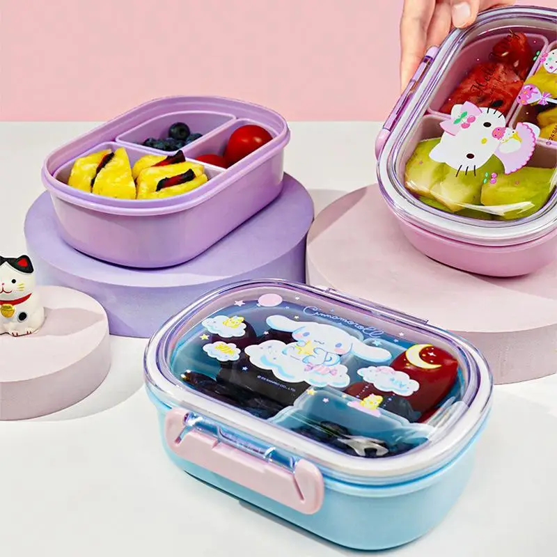 Good-Looking Sanrios Cinnamoroll Hello Kittys Tableware Lunch Box Fruit Box Portable High-Capacity Lunch Box Cute Cartoon
Good-Looking Sanrios Cinnamoroll Hello Kittys Tableware Lunch Box Fruit Box Portable High-Capacity Lunch Box Cute Cartoon