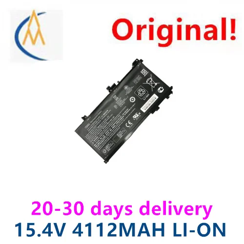 Suitable for P-Ray/Genie 2 Pro TE04XL TPN-Q173 notebook battery 15.4V 4112MAH lithium rechargeable battery
Suitable for P-Ray/Genie 2 Pro TE04XL TPN-Q173 notebook battery 15.4V 4112MAH lithium rechargeable battery