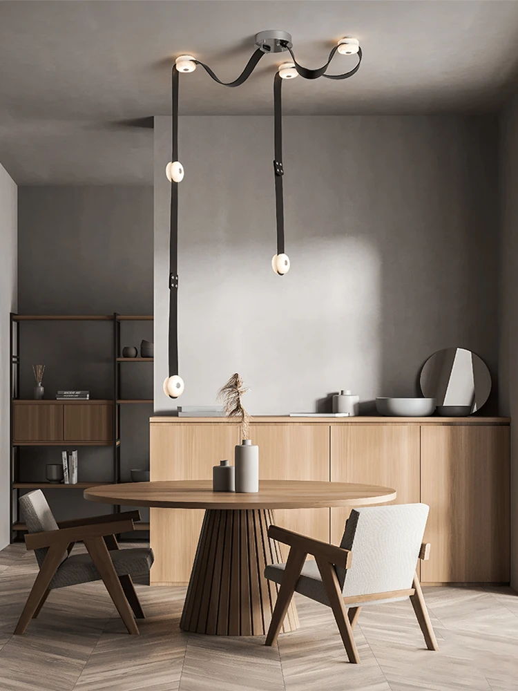 Long Flexible Leather Black Brown Strap Marble Design Dimmable LED Chandelier Suspension Luminaire Lampen For Dinning Room
Long Flexible Leather Black Brown Strap Marble Design Dimmable LED Chandelier Suspension Luminaire Lampen For Dinning Room