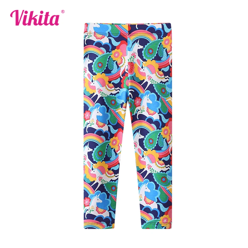 VIKITA 2025 New Children Clothes Girls Licorne Cartoon Colorful Leggings Kids Skinny Soft Elastic Pencil Pants Kids Bottoms Wear
VIKITA 2025 New Children Clothes Girls Licorne Cartoon Colorful Leggings Kids Skinny Soft Elastic Pencil Pants Kids Bottoms Wear