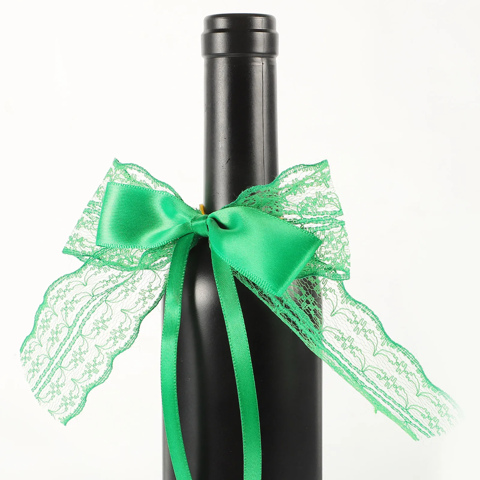10pcs Wine Bow Decor St. Patrick'S Day Party Bottle Accessories Diy Wine Bottle Decorations Kitchen Bar Supplies
10pcs Wine Bow Decor St. Patrick'S Day Party Bottle Accessories Diy Wine Bottle Decorations Kitchen Bar Supplies