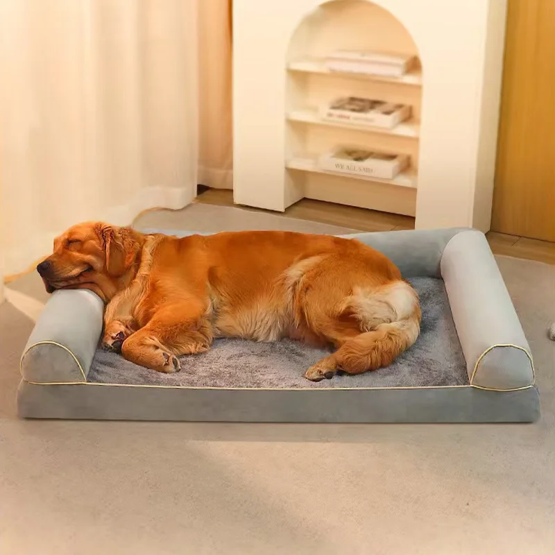 New Sponge Available in four seasons Dog Nest Comfortable Plush Anti slip Square Pet Nest Warm and Breathable Pet Bed Pet Suppl
New Sponge Available in four seasons Dog Nest Comfortable Plush Anti slip Square Pet Nest Warm and Breathable Pet Bed Pet Suppl