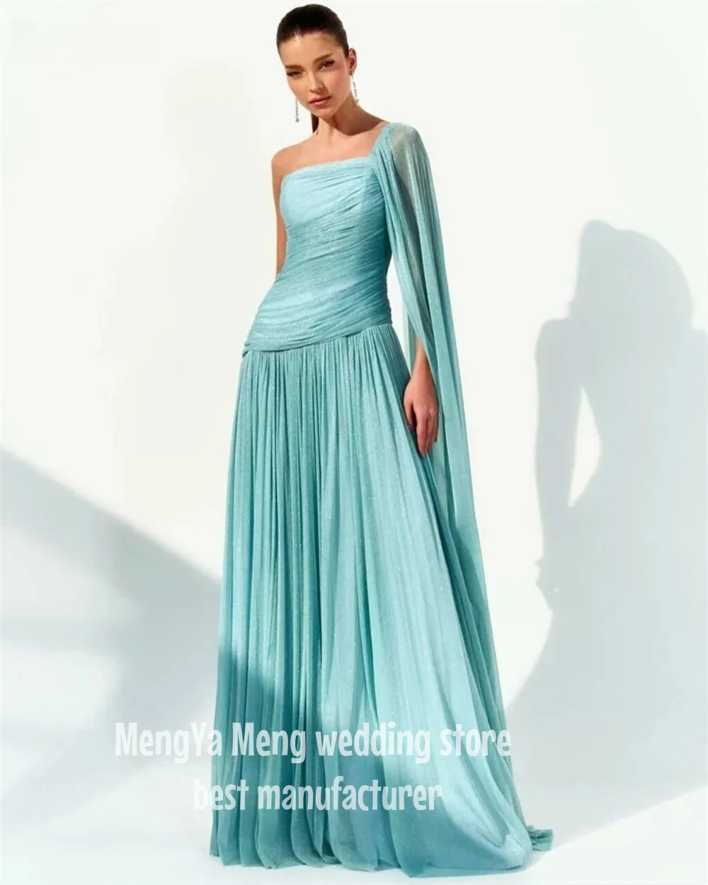 ZHUISHU Simple Evening Dresses Formal Dresses for Women Long Sleeveless Pleat Elegant Prom Gowns Custom Made 2025 Customization
ZHUISHU Simple Evening Dresses Formal Dresses for Women Long Sleeveless Pleat Elegant Prom Gowns Custom Made 2025 Customization