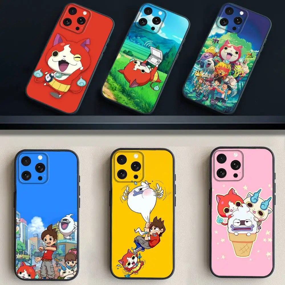 Yo-kai W-Watch Phone Case For iPhone 17,16,15,14,13,12,11 Plus,Pro Max,XS,X,XR,SE,Mini,8,7,Soft Silicone Black Cover
Yo-kai W-Watch Phone Case For iPhone 17,16,15,14,13,12,11 Plus,Pro Max,XS,X,XR,SE,Mini,8,7,Soft Silicone Black Cover