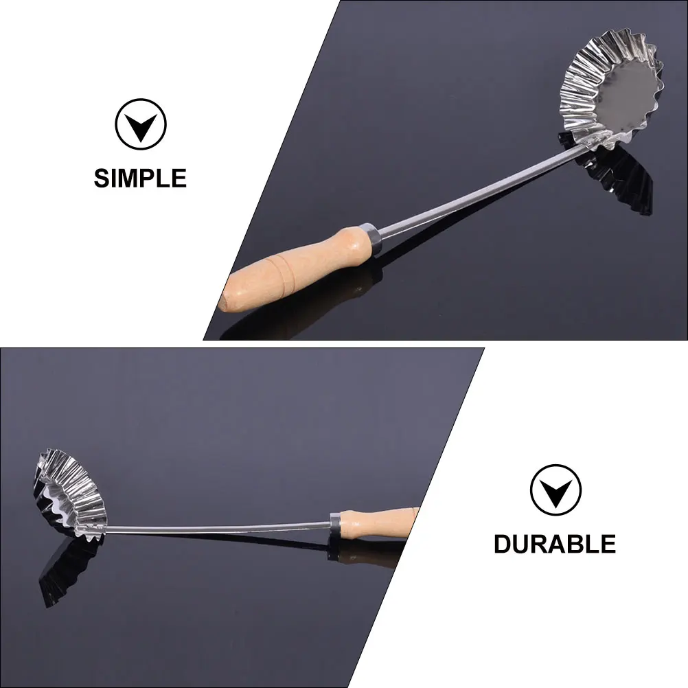 Fried Snack Mold Oil Frying Spoon Cooking Spoons Handle Kitchen Tools Stainless Steel Wood Non Stick Practical Easy
Fried Snack Mold Oil Frying Spoon Cooking Spoons Handle Kitchen Tools Stainless Steel Wood Non Stick Practical Easy