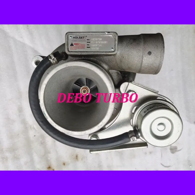 NEW GENUINE HOLSET HX25W 4038790 4038791 Turbo Turbocharger for Komatsu 150-7,160 Excavator with PC100/200/128US Engine
NEW GENUINE HOLSET HX25W 4038790 4038791 Turbo Turbocharger for Komatsu 150-7,160 Excavator with PC100/200/128US Engine