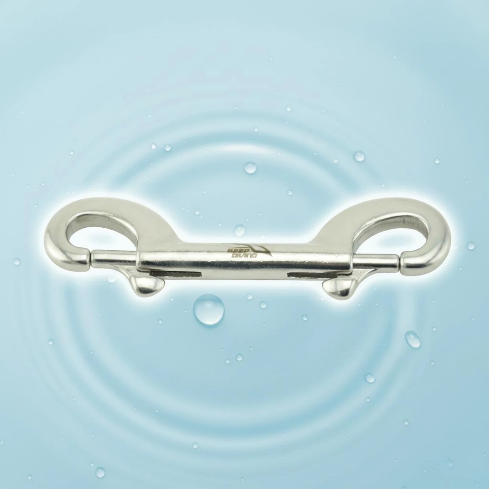 Double Ended Snap Hook 100 Mm Double-Ended Snap Hook Diving Accessory Marine Grade Hardware Fastener Heavy Duty for Underwater
Double Ended Snap Hook 100 Mm Double-Ended Snap Hook Diving Accessory Marine Grade Hardware Fastener Heavy Duty for Underwater
