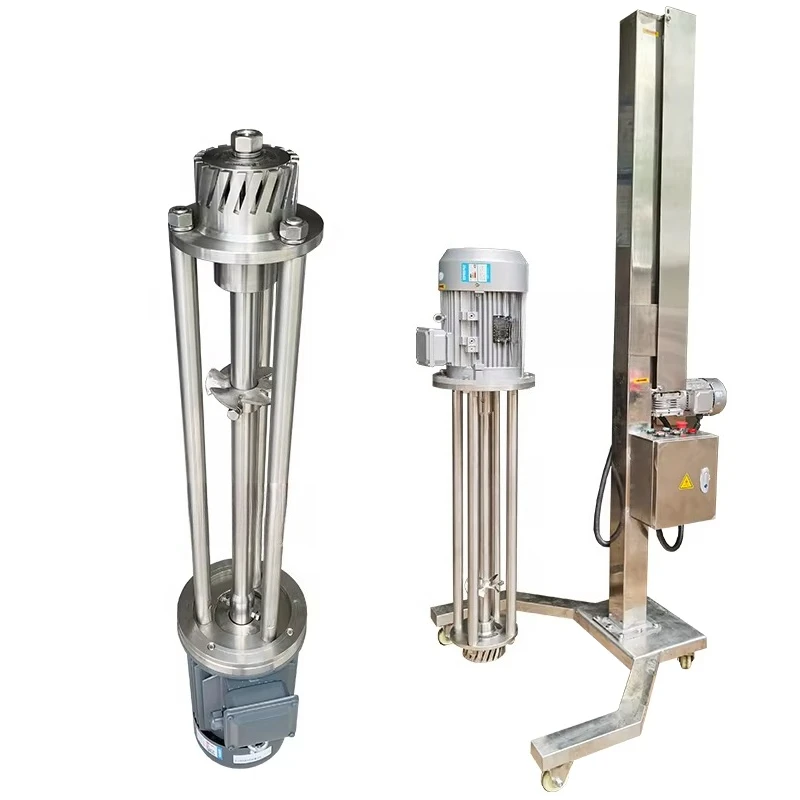 Stainless steel high shear mixer homogenizer emulsion cream
Stainless steel high shear mixer homogenizer emulsion cream
