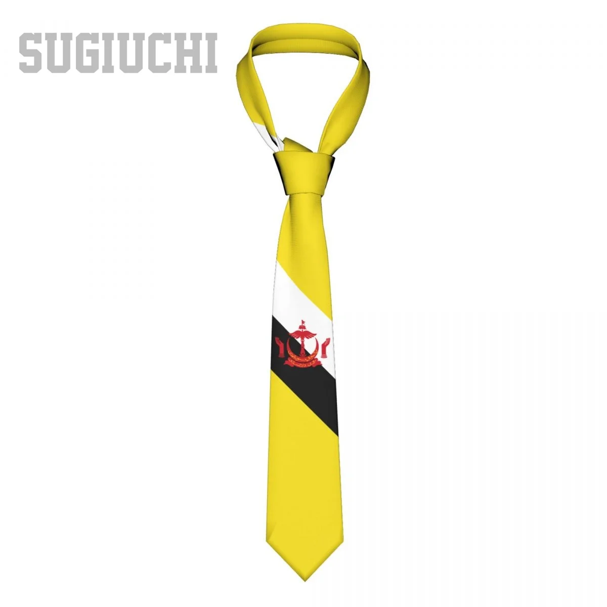 Brunei Flag Emblem Men Women Neck Ties Casual Plaid Tie Suits Slim Wedding Party Business Necktie Gravatas
Brunei Flag Emblem Men Women Neck Ties Casual Plaid Tie Suits Slim Wedding Party Business Necktie Gravatas