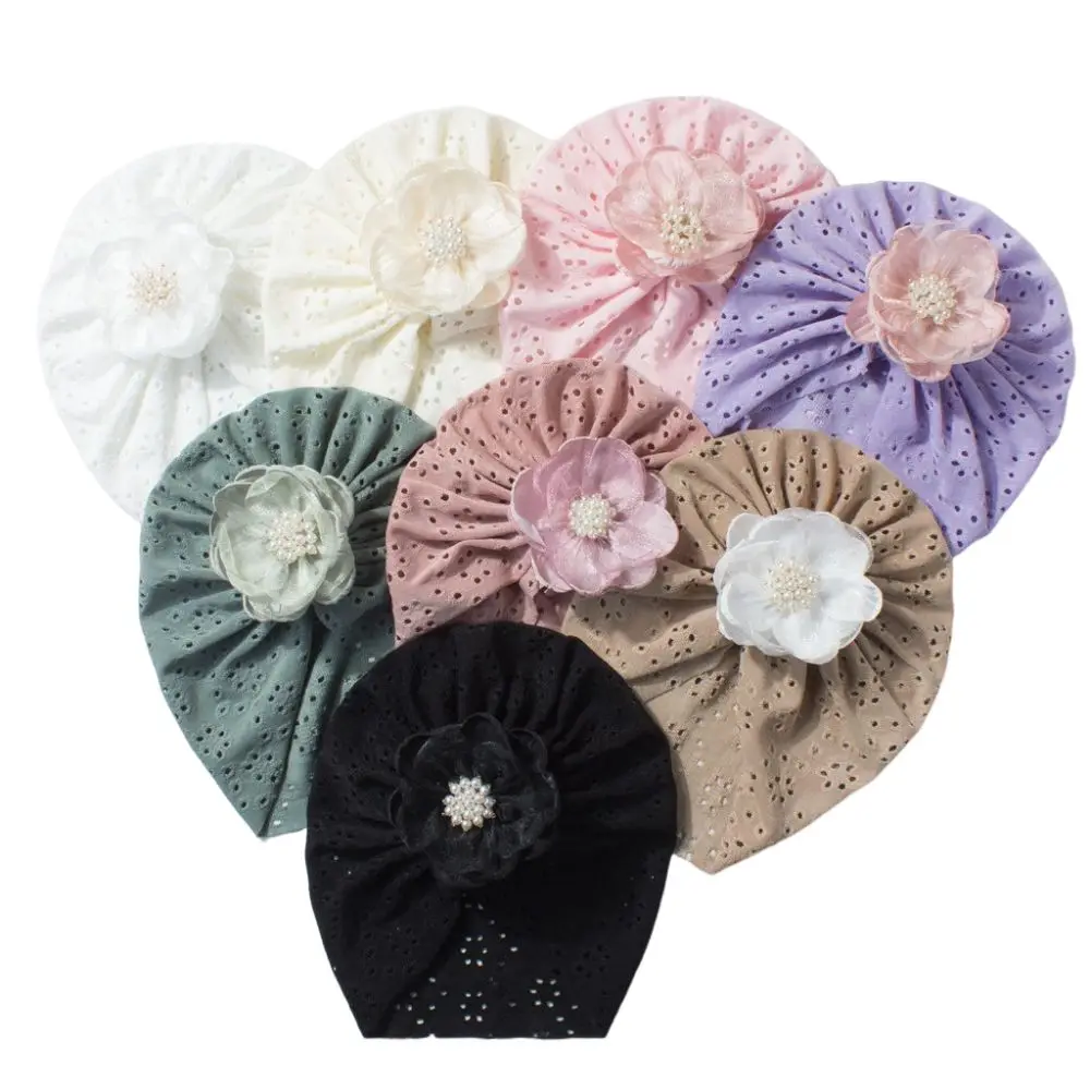 Lovely Lace Flower Baby Hat Elastic Breathable Newborn Indian Cap Hollow Baby Girls Turban Kids Hair Accessories
Lovely Lace Flower Baby Hat Elastic Breathable Newborn Indian Cap Hollow Baby Girls Turban Kids Hair Accessories