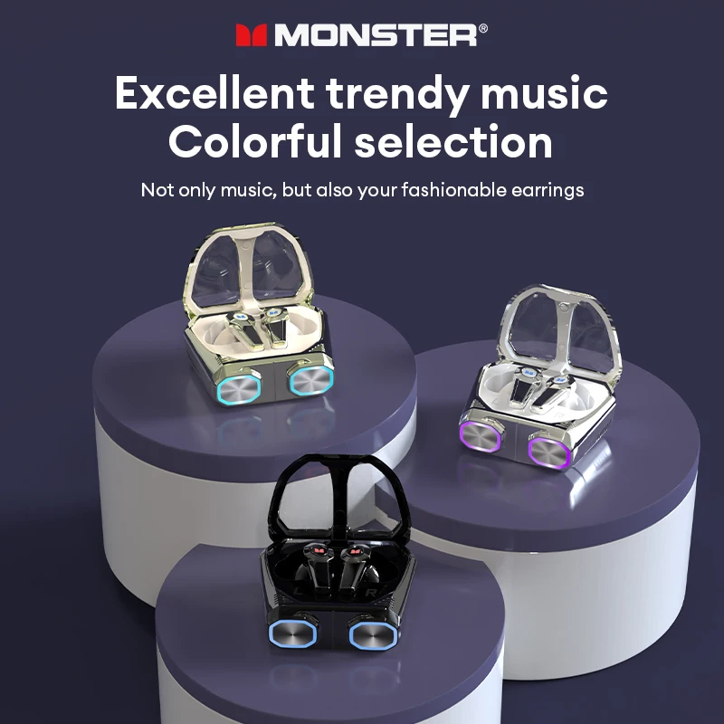 Choice Monster Airmars XKT32 TWS Bluetooth 5.4 HD Call Earphones Sports Earbuds Gaming Noise Reduction HIFI Sound Headphones New
Choice Monster Airmars XKT32 TWS Bluetooth 5.4 HD Call Earphones Sports Earbuds Gaming Noise Reduction HIFI Sound Headphones New