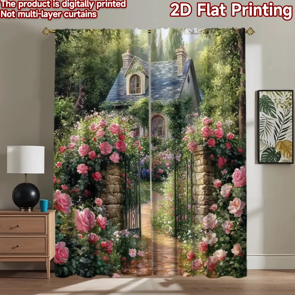 1pc 2D flat Photography Backdrop Popular Party Party Backdrop Blooming Cottage Garden Scene 100% Polyester Party & Holiday Decor
1pc 2D flat Photography Backdrop Popular Party Party Backdrop Blooming Cottage Garden Scene 100% Polyester Party & Holiday Decor
