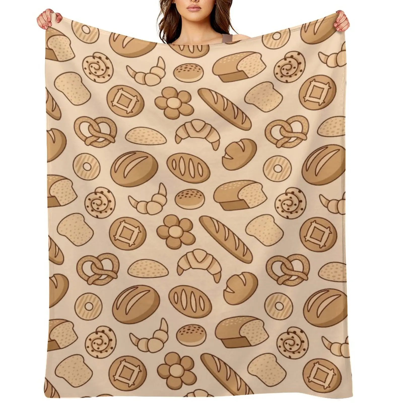 Bread Paradise Throw Blanket Designers decorative Thin Beautifuls Blankets
Bread Paradise Throw Blanket Designers decorative Thin Beautifuls Blankets