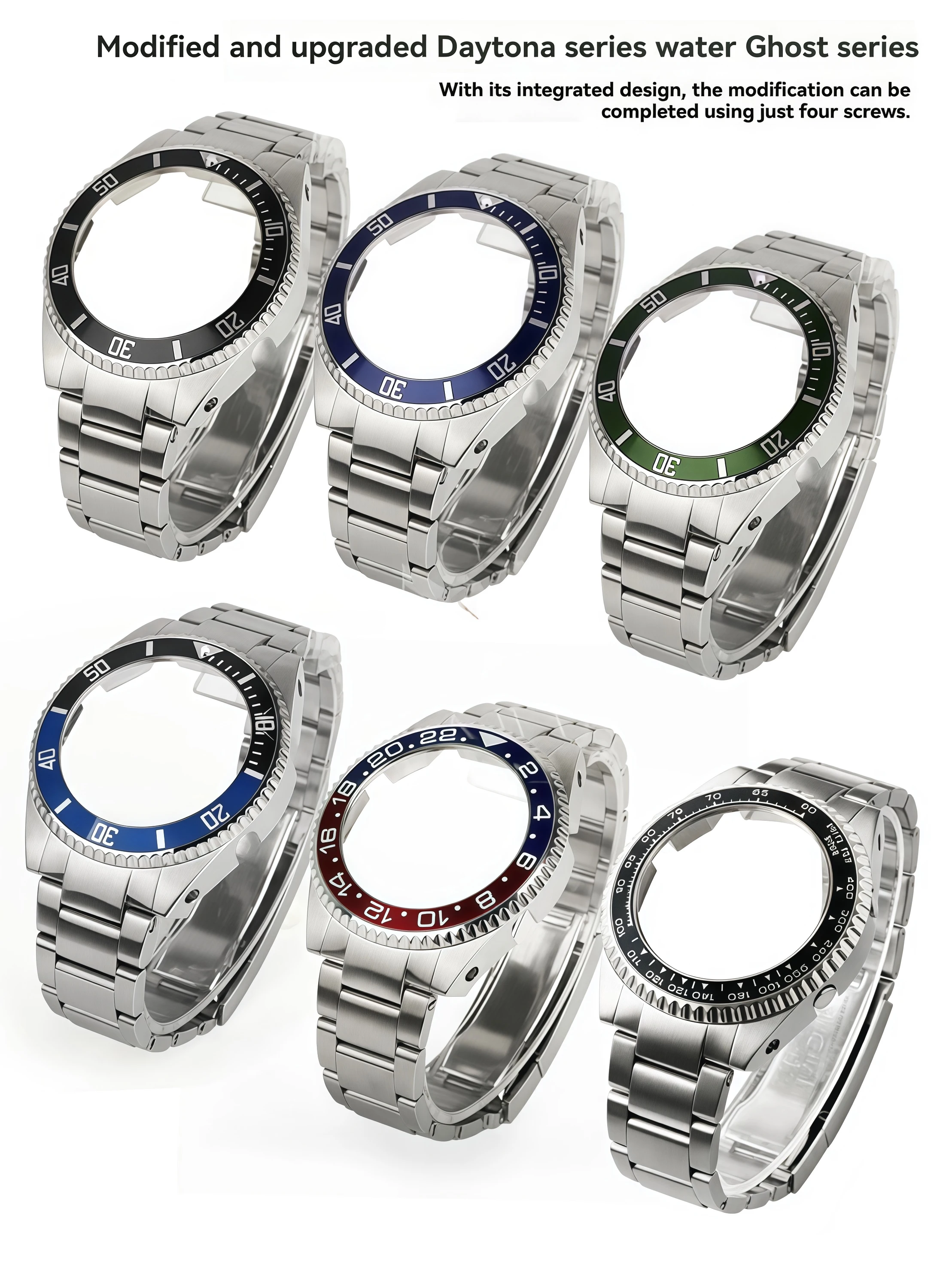 Комплект для модификации часов Casio/Casioak G-SHOCK GA-B2100 GA-2100/2110: корпус и ремешок из нержавеющей стали, в стиле Submariner, для мужчин.
Комплект для модификации часов Casio/Casioak G-SHOCK GA-B2100 GA-2100/2110: корпус и ремешок из нержавеющей стали, в стиле Submariner, для мужчин.