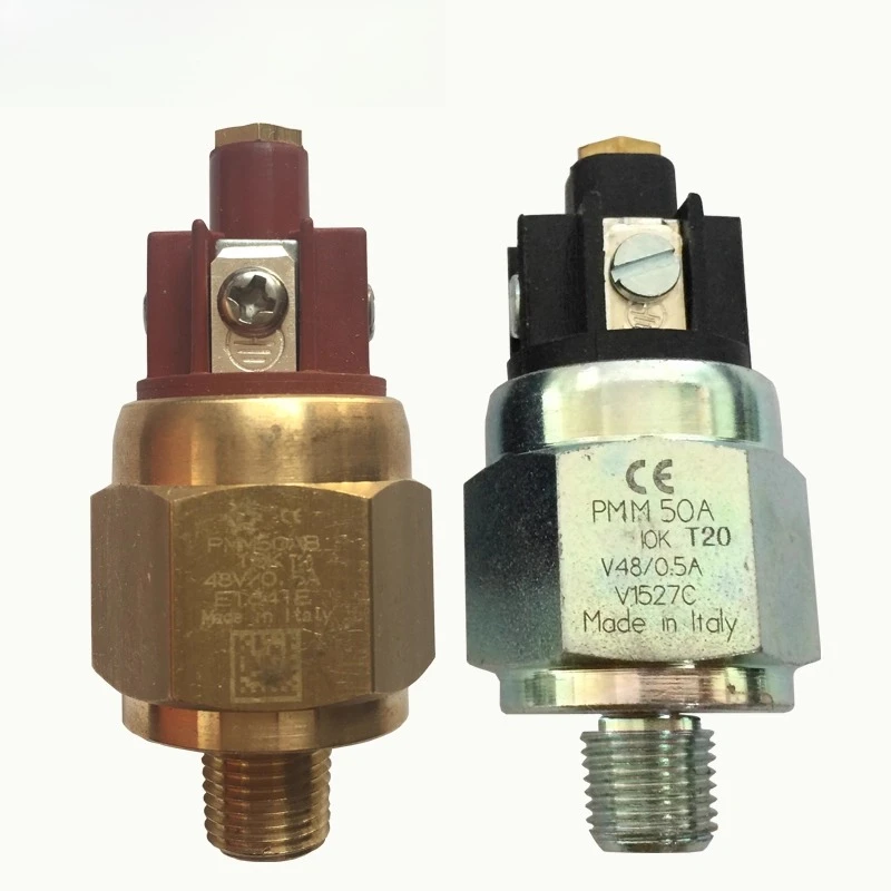 Parts for pressure switch PMM50A 10K/14K/18K pressure switch elettrotec adjustable pressure switch
Parts for pressure switch PMM50A 10K/14K/18K pressure switch elettrotec adjustable pressure switch