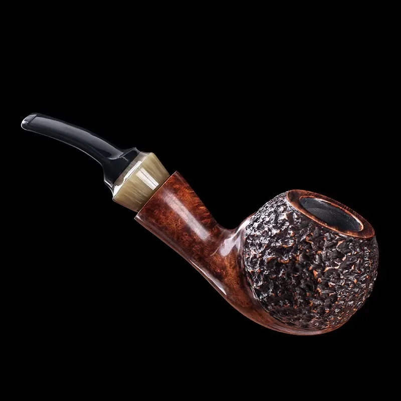 Plug-in Apple Pipe, Handmade Phoebe Pipe, Tobacco Special Pipe, 9mm Activated Carbon Filter , Portable
Plug-in Apple Pipe, Handmade Phoebe Pipe, Tobacco Special Pipe, 9mm Activated Carbon Filter , Portable