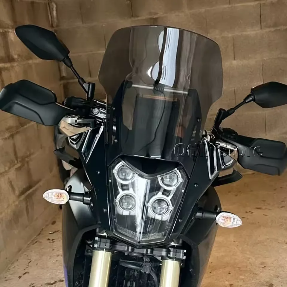 Fits For Yamaha Tenere 700 Tenere700 TENERE tenere 700 XT700Z 2021-2024 Motorcycle Black/Smoky/Transparent Windshield Windscreen
Fits For Yamaha Tenere 700 Tenere700 TENERE tenere 700 XT700Z 2021-2024 Motorcycle Black/Smoky/Transparent Windshield Windscreen